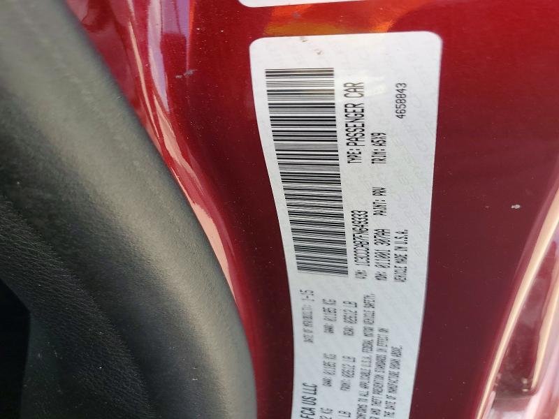 Aukcja sprzedaży 2015 Chrysler 200, vin: 1C3CCCAB7FN649333, numer aukcji: 59547896