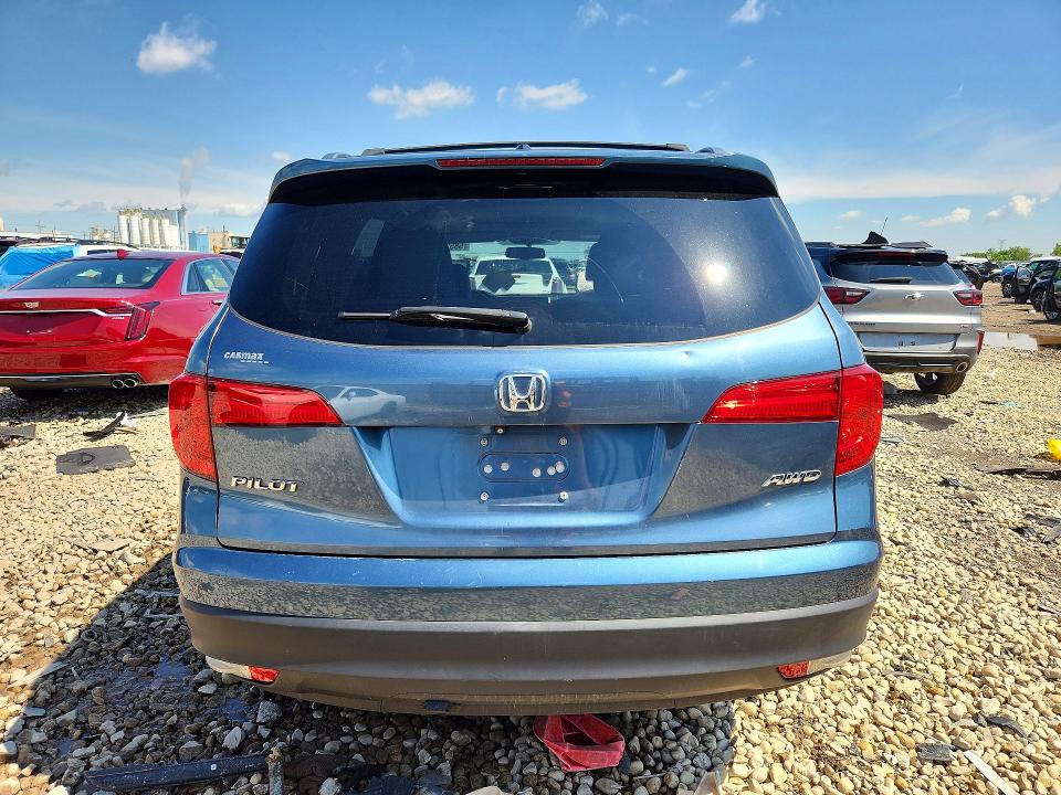 Aukcja sprzedaży 2016 Honda Pilot, vin: 5FNYF6H54GB008943, numer aukcji: 58523506