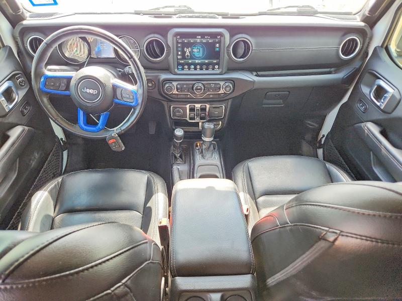 2021 Jeep Wrangler Unlimited მანქანა იყიდება აუქციონზე, vin: 1C4JJXP61MW782140, აუქციონის ნომერი: 55555146