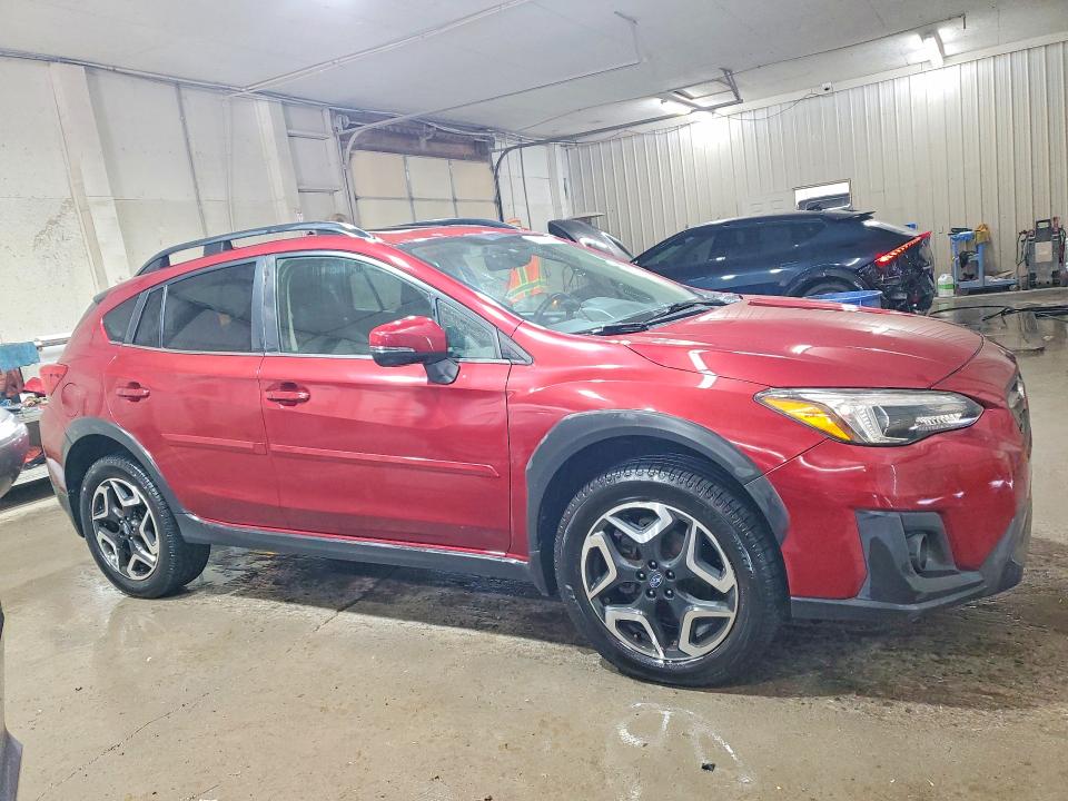 57029476 :رقم المزاد ، JF2GTAMC6JH209019 vin ، 2018 Subaru Crosstrek مزاد بيع