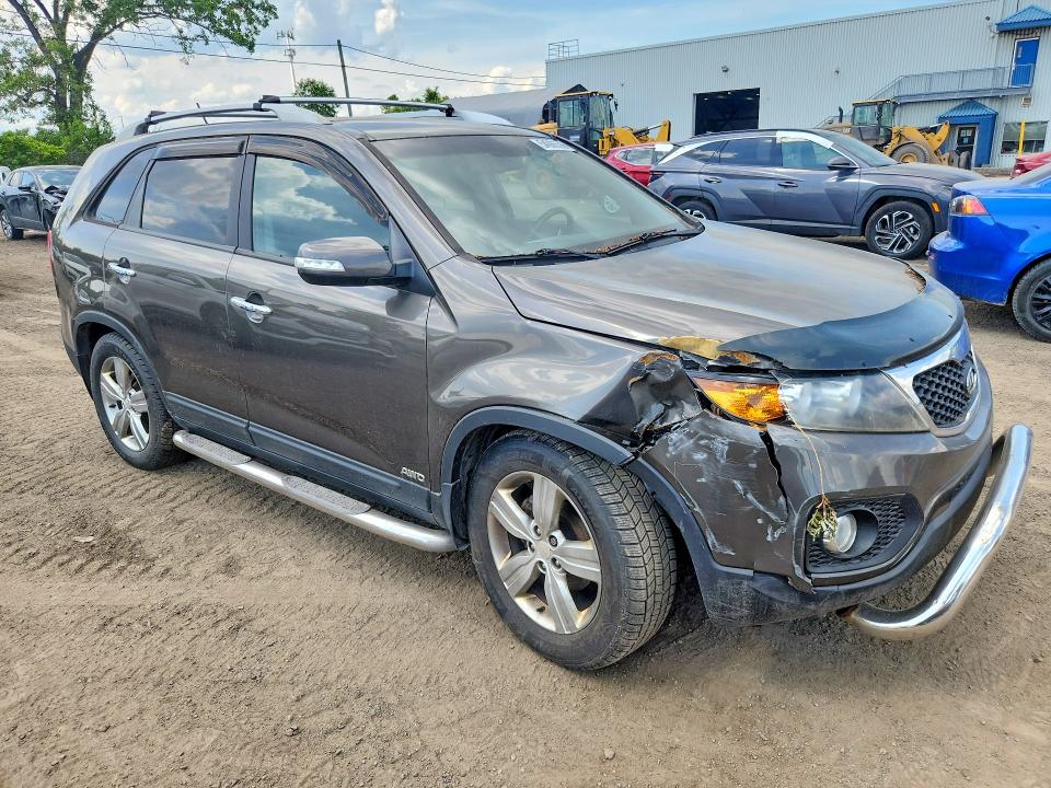 2012 Kia Sorento მანქანა იყიდება აუქციონზე, vin: 5XYKUDA20CG300267, აუქციონის ნომერი: 54086596