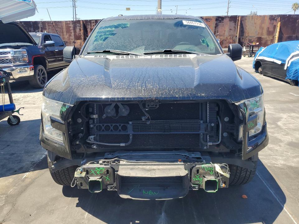 2017 Ford F150 მანქანა იყიდება აუქციონზე, vin: 1FTEW1CG1HKC99257, აუქციონის ნომერი: 58467756