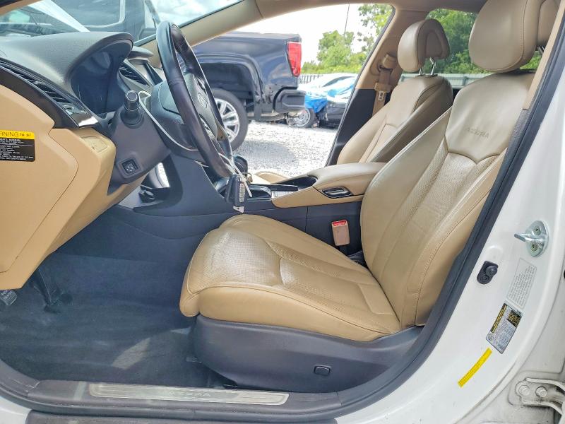 2014 Hyundai Azera მანქანა იყიდება აუქციონზე, vin: KMHFH4JG8EA396259, აუქციონის ნომერი: 57881976