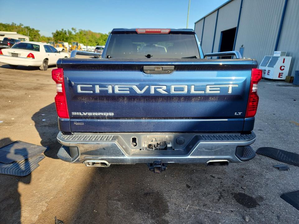 Aukcja sprzedaży 2021 Chevrolet Silverado, vin: 3GCUYDED6MG456955, numer aukcji: 57950936