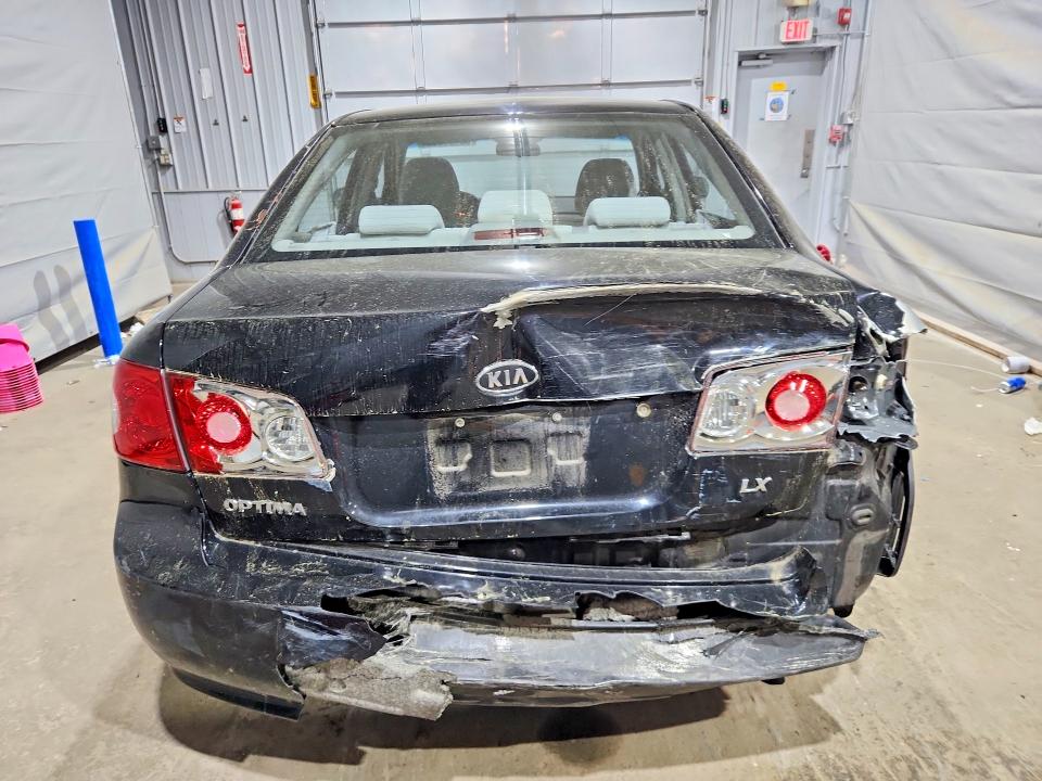 Продажа на аукционе авто 2007 Kia Optima, vin: KNAGE123X75110657, номер лота: 56439906