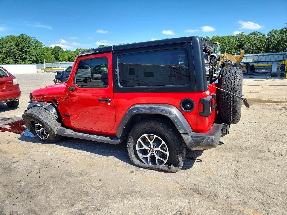 Продажа на аукционе авто 2024 Jeep Wrangler, vin: 1C4PJXAN8RW140466, номер лота: 57394266