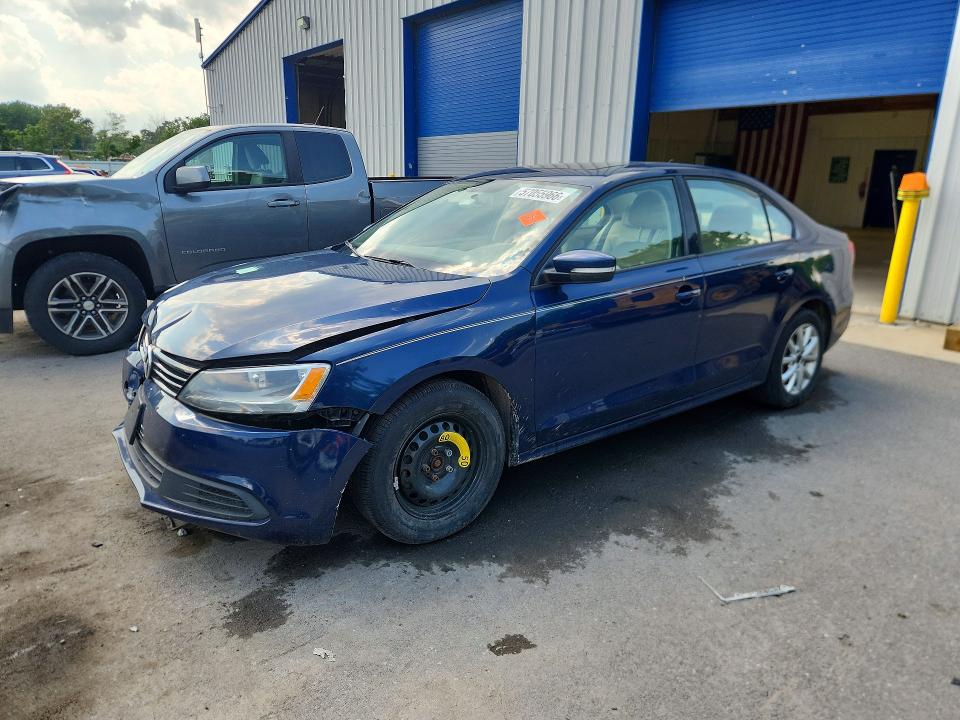 2012 Volkswagen Jetta მანქანა იყიდება აუქციონზე, vin: 3VWDP7AJ0CM071923, აუქციონის ნომერი: 57055966