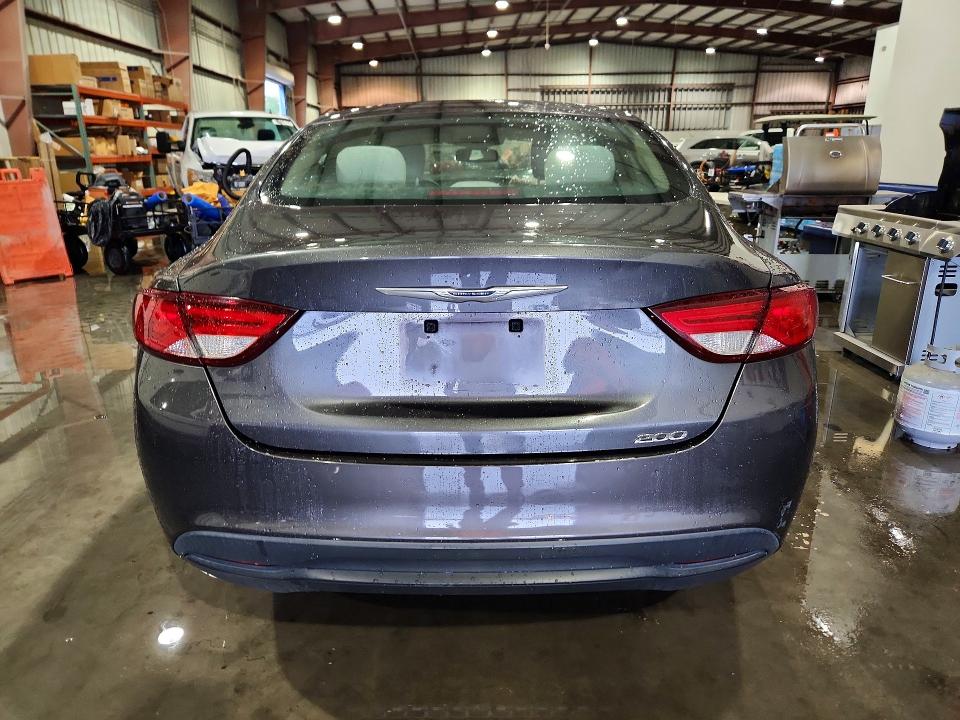 2015 Chrysler 200 მანქანა იყიდება აუქციონზე, vin: 1C3CCCFB1FN635050, აუქციონის ნომერი: 59229516