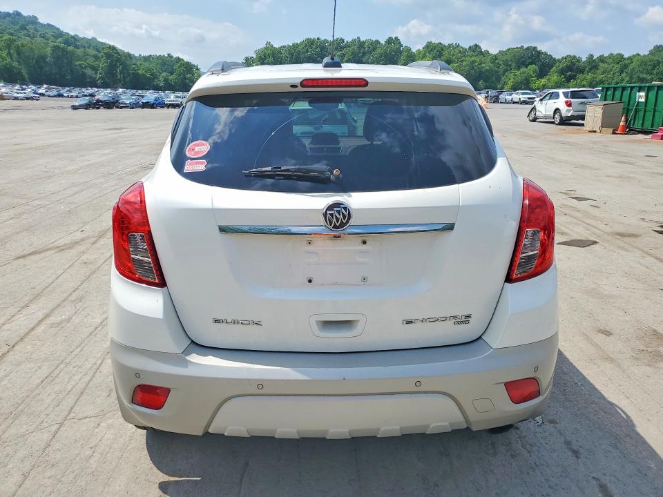 2016 Buick Encore მანქანა იყიდება აუქციონზე, vin: KL4CJHSB3GB701941, აუქციონის ნომერი: 59190376