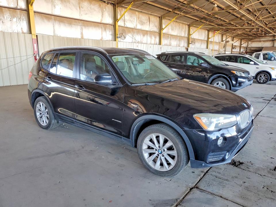 Продажа на аукционе авто 2015 Bmw X3, vin: 5UXWX9C57F0D54741, номер лота: 58324236