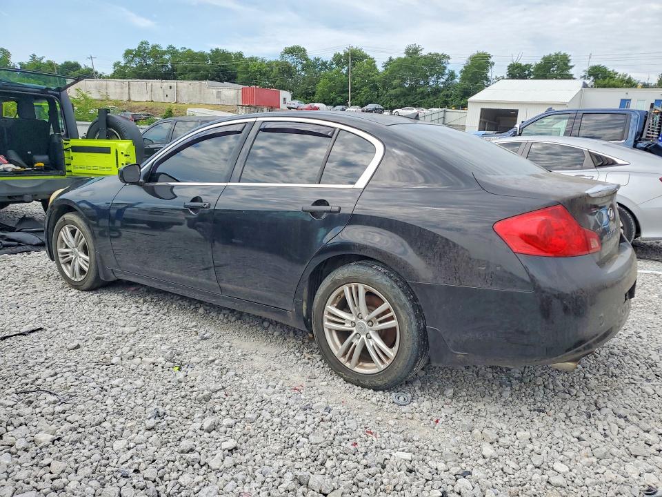 Aukcja sprzedaży 2012 Infiniti G25 Sedan, vin: JN1DV6AR5CM730831, numer aukcji: 59007396