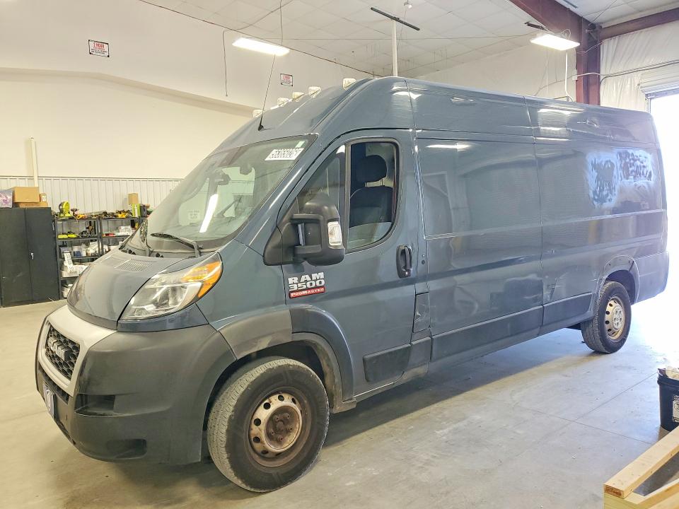 2021 Ram Promaster 3500 მანქანა იყიდება აუქციონზე, vin: 3C6MRVJG1ME579973, აუქციონის ნომერი: 56365026