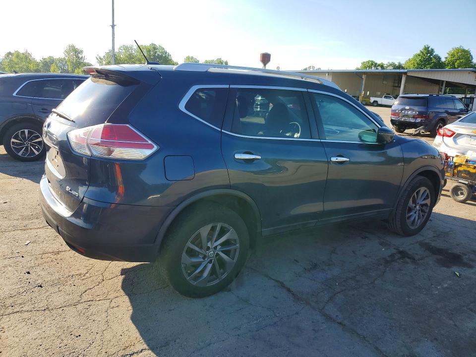 Продаж на аукціоні авто 2016 Nissan Rogue, vin: 5N1AT2MVXGC778422, номер лоту: 58738596