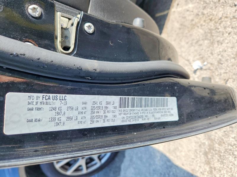 58986456 :رقم المزاد ، 3C4PDDEG9KT846293 vin ، 2019 Dodge Journey مزاد بيع