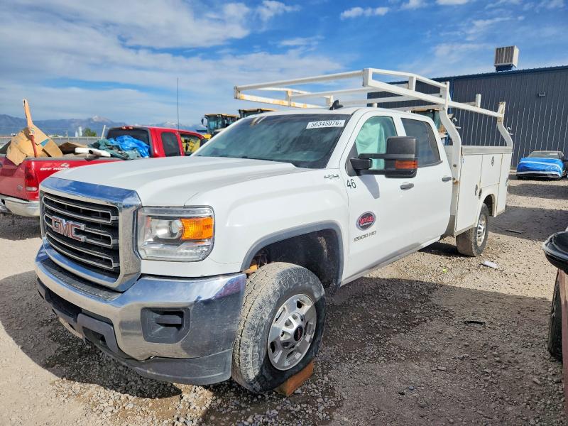 56345076 :رقم المزاد ، 1GT12NEG2KF272115 vin ، 2019 Gmc Sierra 2500 مزاد بيع