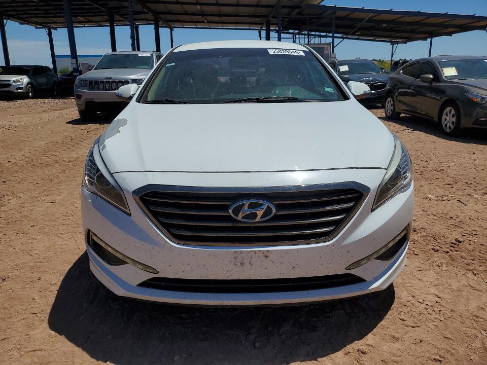 55839046 :رقم المزاد ، 5NPE24AA3GH420959 vin ، 2016 Hyundai Sonata مزاد بيع