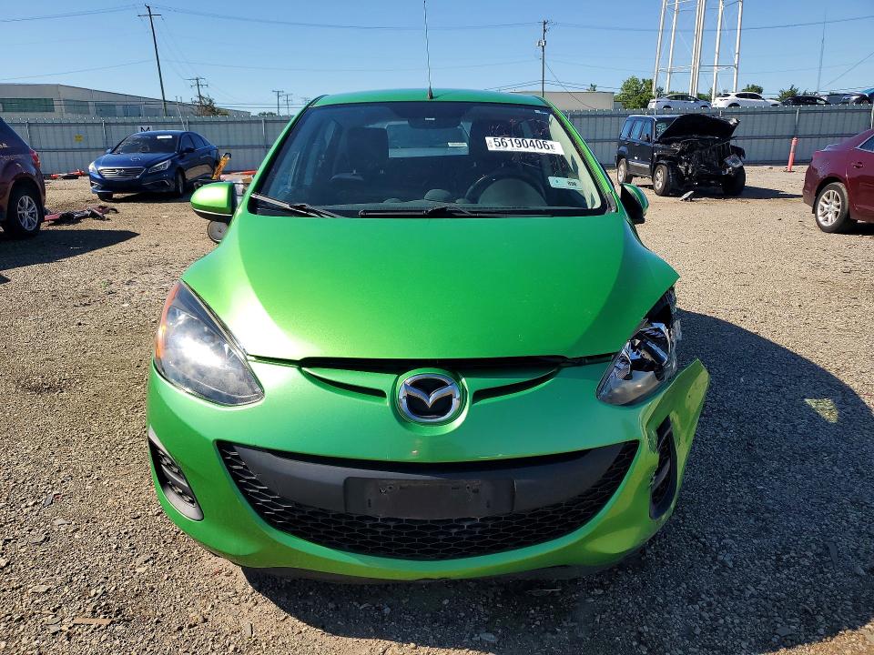 2013 Mazda Mazda2 მანქანა იყიდება აუქციონზე, vin: JM1DE1KY6D0154956, აუქციონის ნომერი: 56190406