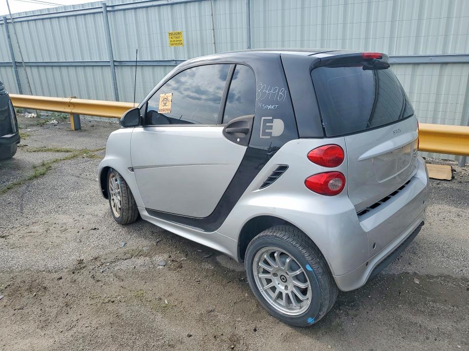 Aukcja sprzedaży 2014 Smart Fortwo, vin: WMEEJ9AA7EK736218, numer aukcji: 53089486