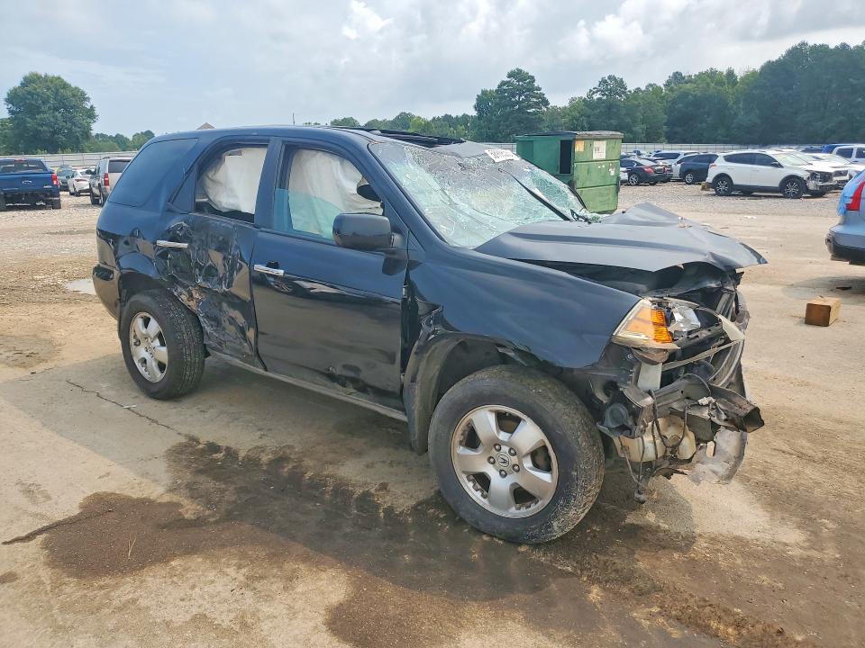67385436 :رقم المزاد ، 2HNYD18296H545910 vin ، 2006 Acura Mdx مزاد بيع