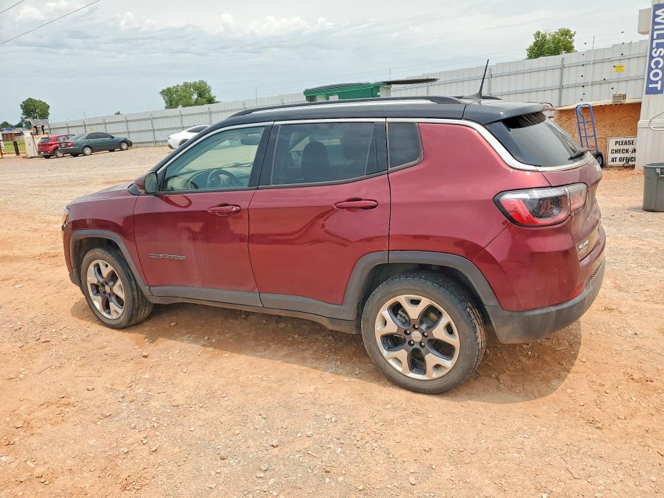 58546206 :رقم المزاد ، 3C4NJDCB9MT603075 vin ، 2021 Jeep Compass مزاد بيع
