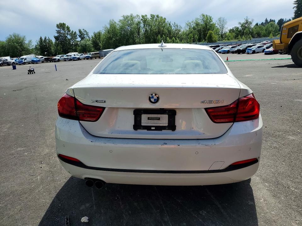 Aukcja sprzedaży 2019 Bmw 430xi, vin: WBA4W5C58KAE51064, numer aukcji: 57877426