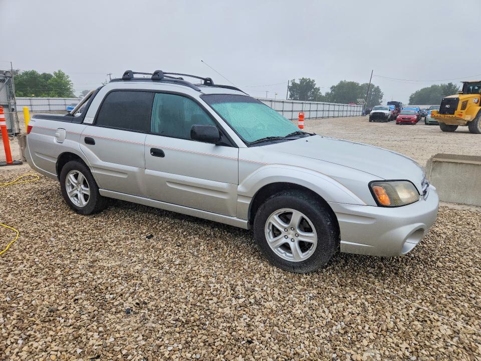 Продаж на аукціоні авто 2005 Subaru Baja, vin: 4S4BT62C457106584, номер лоту: 54284906