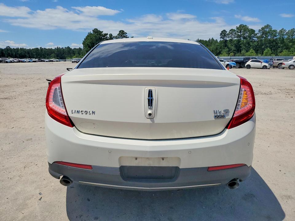 Продажа на аукционе авто 2013 Lincoln Mks, vin: 1LNHL9EK6DG600376, номер лота: 58323416