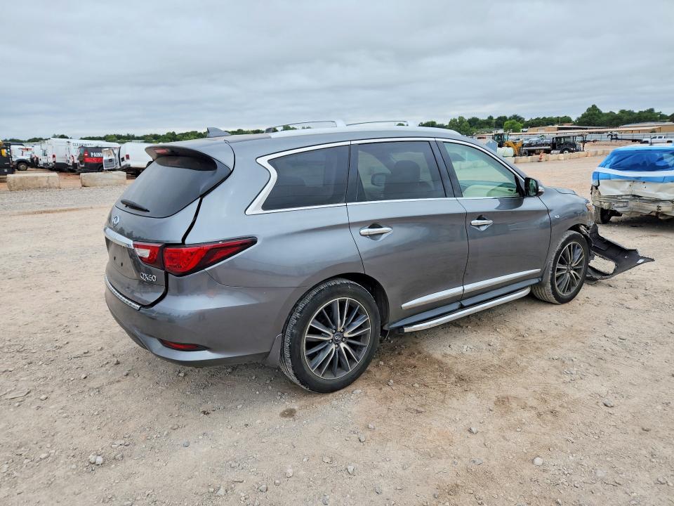 Продажа на аукционе авто 2018 Infiniti Qx60, vin: 5N1DL0MM6JC503338, номер лота: 57338466