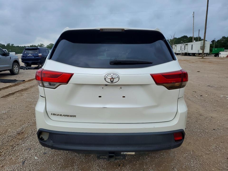 Aukcja sprzedaży 2017 Toyota Highlander, vin: 5TDZZRFH6HS231640, numer aukcji: 58062906