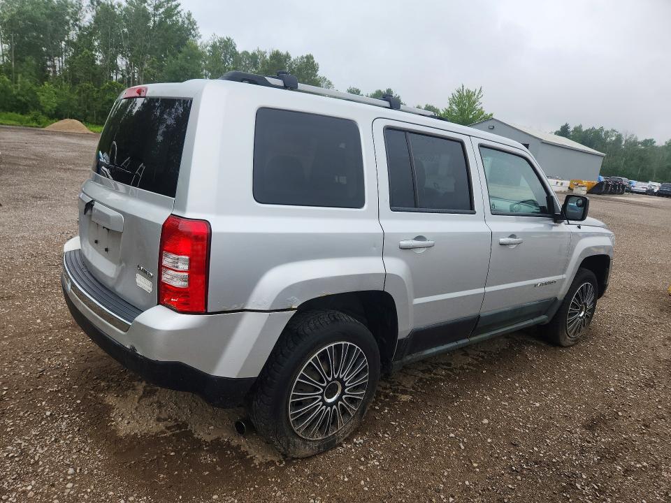 Продажа на аукционе авто 2011 Jeep Patroit, vin: 1J4NF4GB6BD277423, номер лота: 58284346