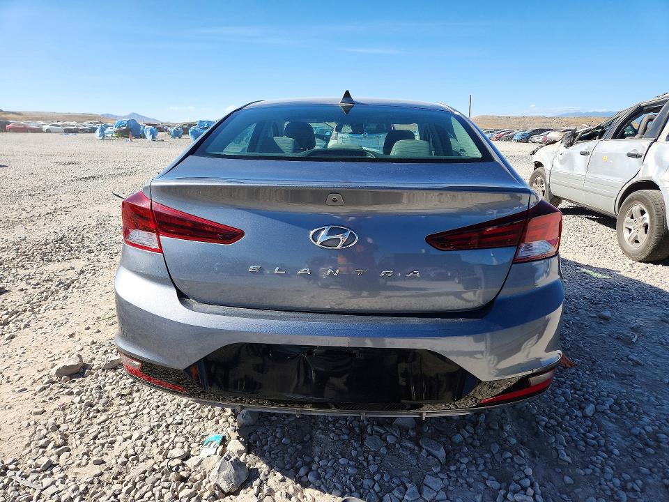 Aukcja sprzedaży 2019 Hyundai Elantra, vin: KMHD84LF7KU869705, numer aukcji: 56600516