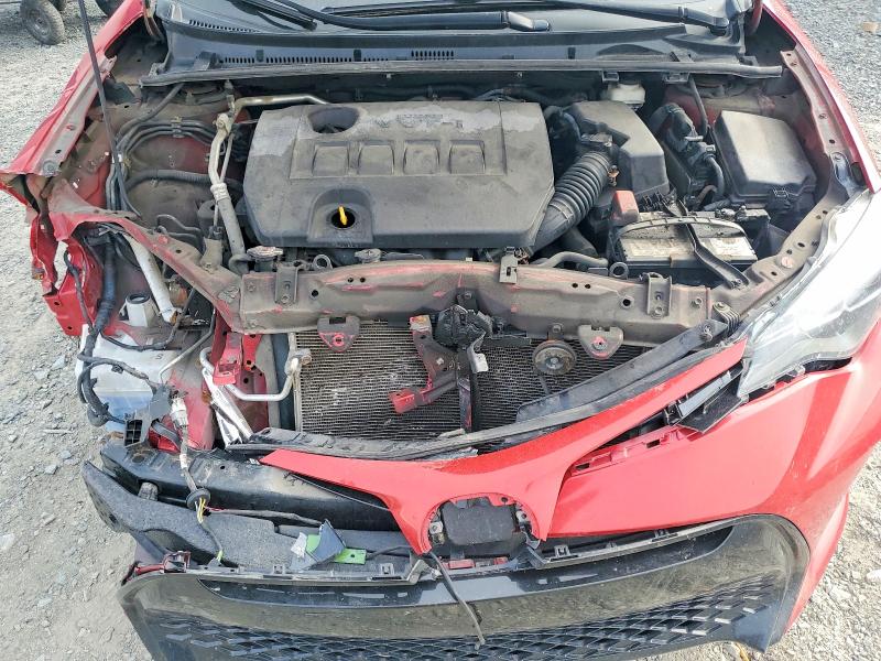 56945536 :رقم المزاد ، 2T1BURHE0HC857812 vin ، 2017 Toyota Corolla مزاد بيع