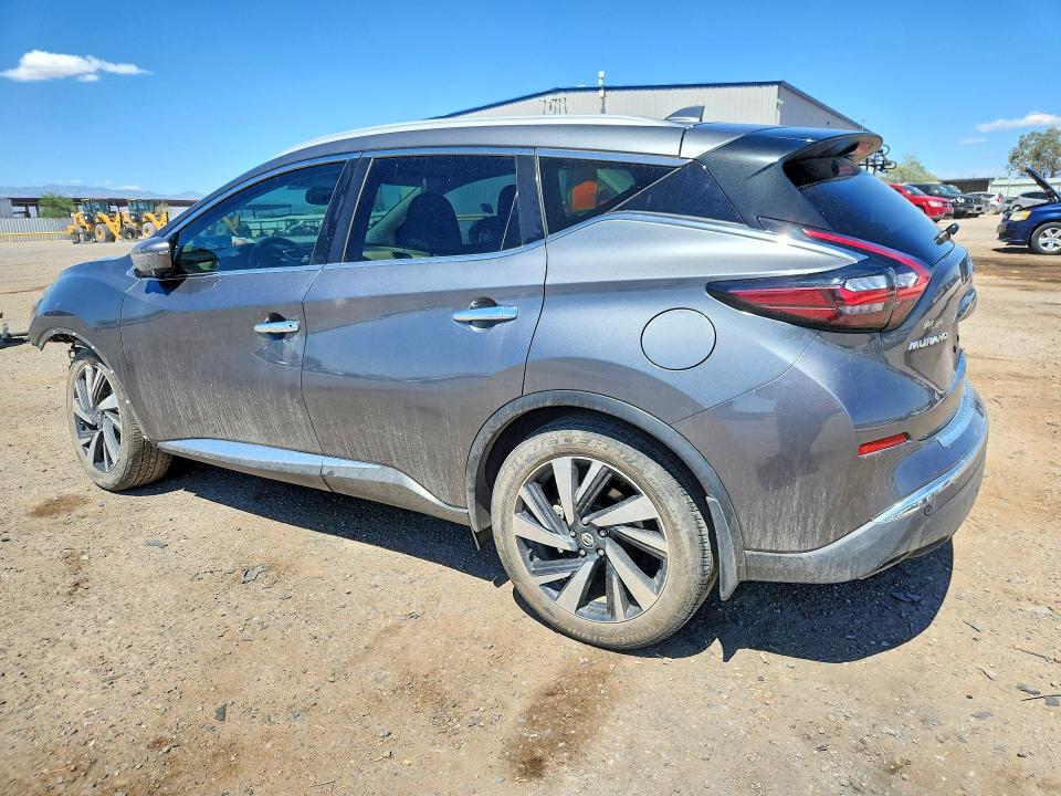 2022 Nissan Murano მანქანა იყიდება აუქციონზე, vin: 5N1AZ2CJXNC106953, აუქციონის ნომერი: 85605745