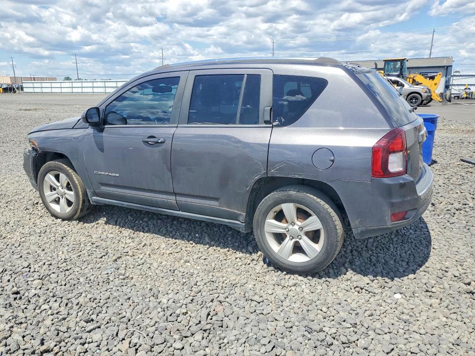 2015 Jeep Compass მანქანა იყიდება აუქციონზე, vin: 1C4NJCEA6FD185954, აუქციონის ნომერი: 57854086