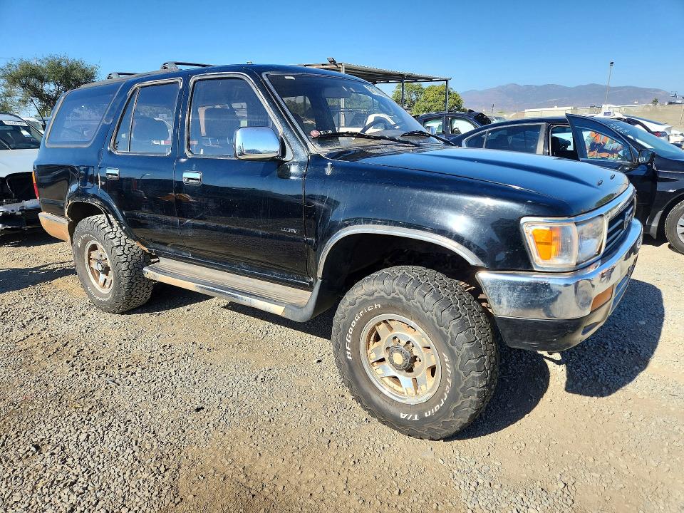 1995 Toyota 4runner მანქანა იყიდება აუქციონზე, vin: JT3VN39W9S0187133, აუქციონის ნომერი: 57180936