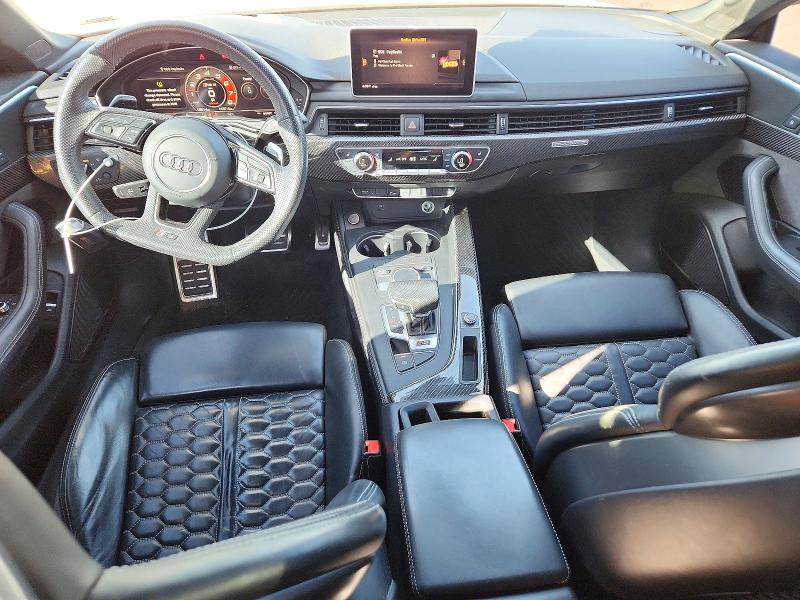 2019 Audi Rs5 მანქანა იყიდება აუქციონზე, vin: WUABWCF50KA900716, აუქციონის ნომერი: 56838646