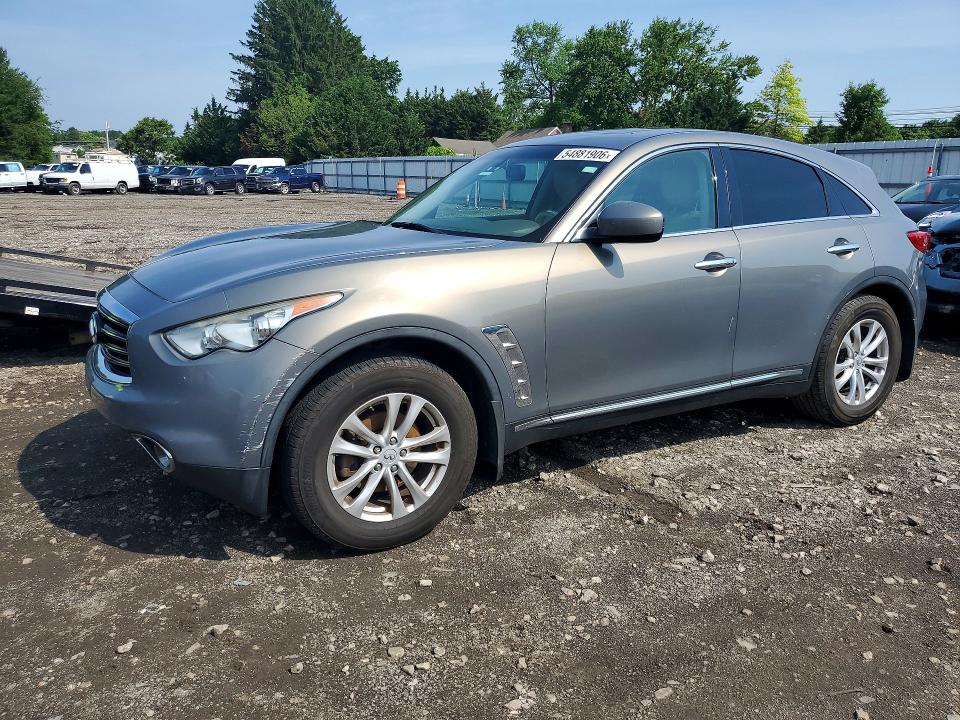 Aukcja sprzedaży 2013 Infiniti Fx37, vin: JN8CS1MW8DM172856, numer aukcji: 54881906
