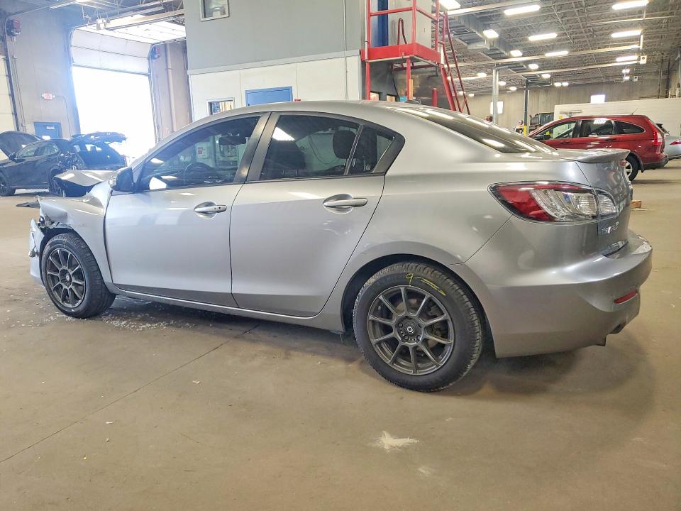 2013 Mazda 3 მანქანა იყიდება აუქციონზე, vin: JM1BL1W71D1813194, აუქციონის ნომერი: 58206196