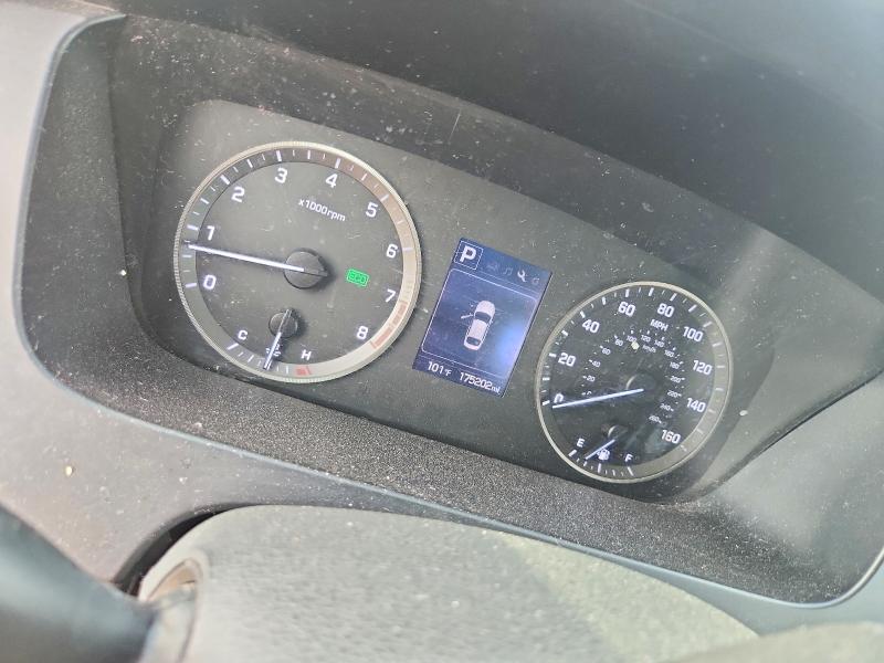 55794926 :رقم المزاد ، 5NPE34AFXGH312900 vin ، 2016 Hyundai Sonata مزاد بيع