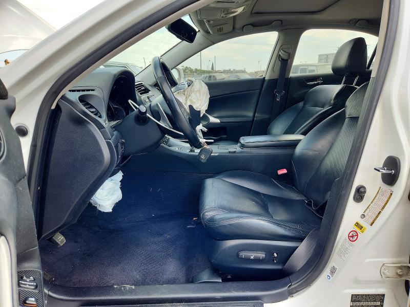 Auction sale of the 2007 Lexus Is, vin: JTHBK262675044975, lot number: 85620855