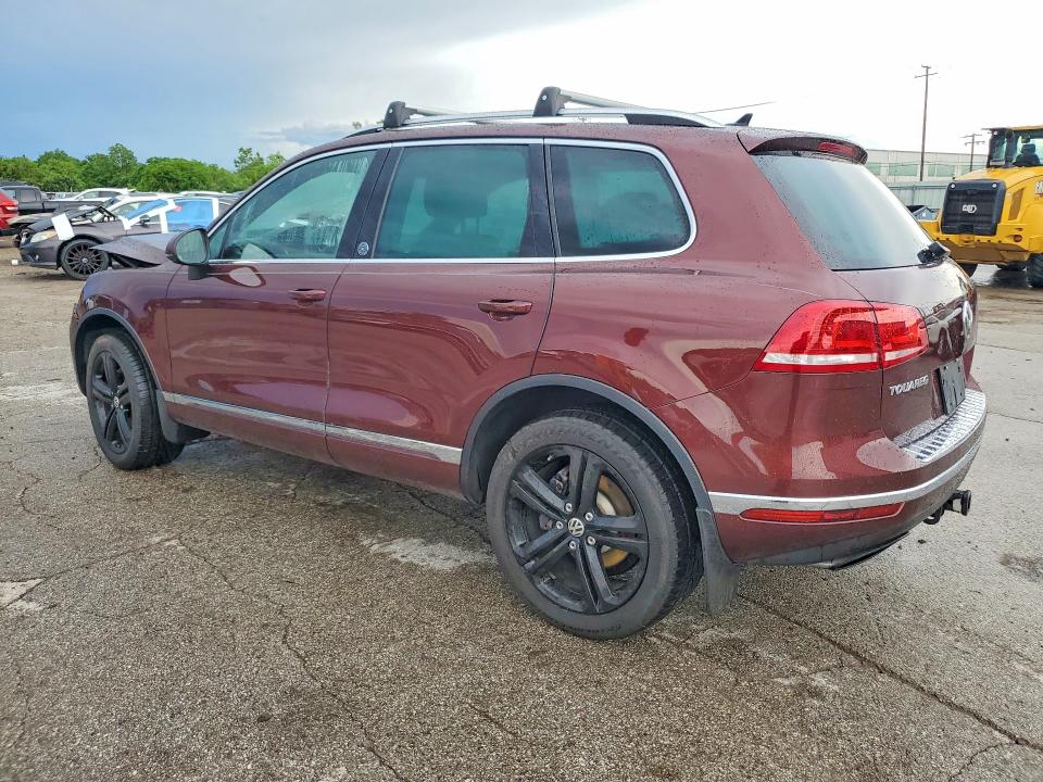 56775426 :رقم المزاد ، WVGRF7BP9HD000748 vin ، 2017 Volkswagen Touareg مزاد بيع