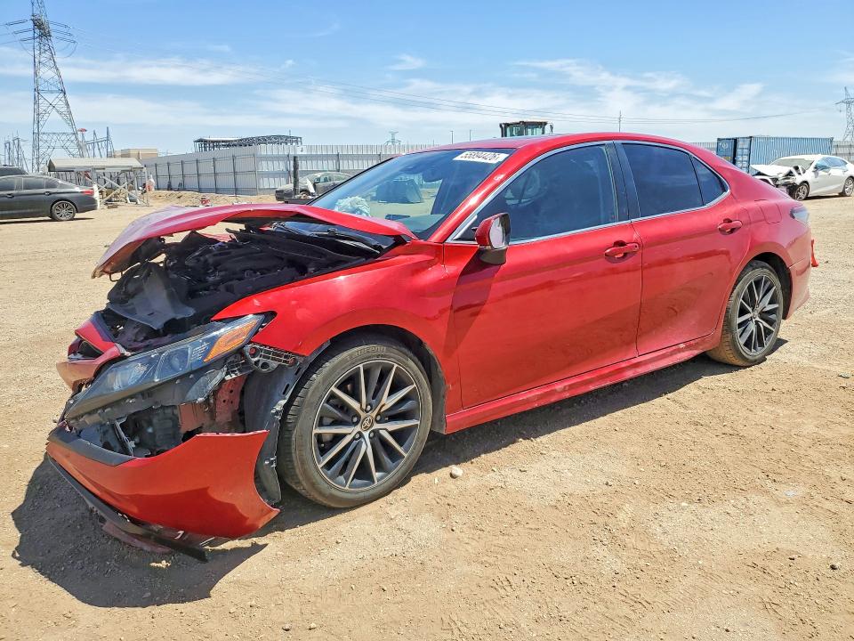 55894426 :رقم المزاد ، 4T1T11AK5PU136106 vin ، 2023 Toyota Camry مزاد بيع