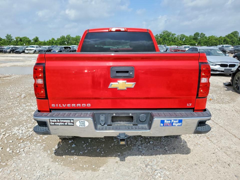 Продаж на аукціоні авто 2017 Chevrolet Silverado, vin: 3GCPCREC6HG431835, номер лоту: 58241126
