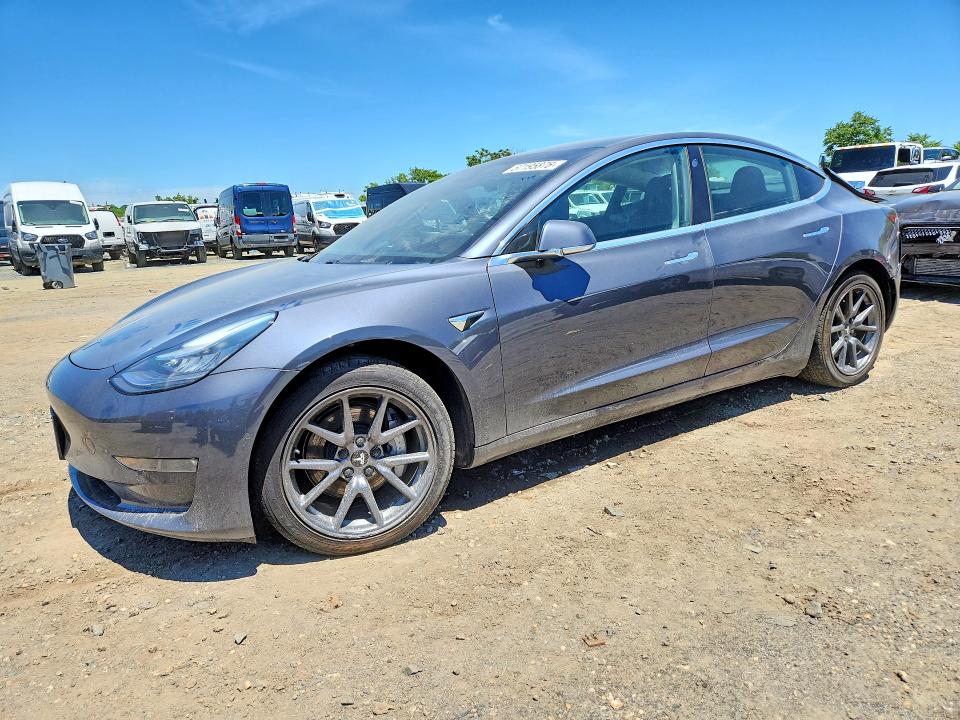2019 Tesla Model 3 მანქანა იყიდება აუქციონზე, vin: 5YJ3E1EB2KF386150, აუქციონის ნომერი: 57195876