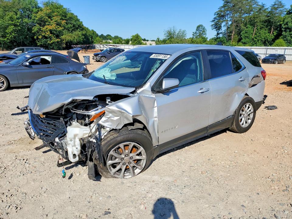55891156 :رقم المزاد ، 3GNAXKEV7MS177697 vin ، 2021 Chevrolet Equinox مزاد بيع
