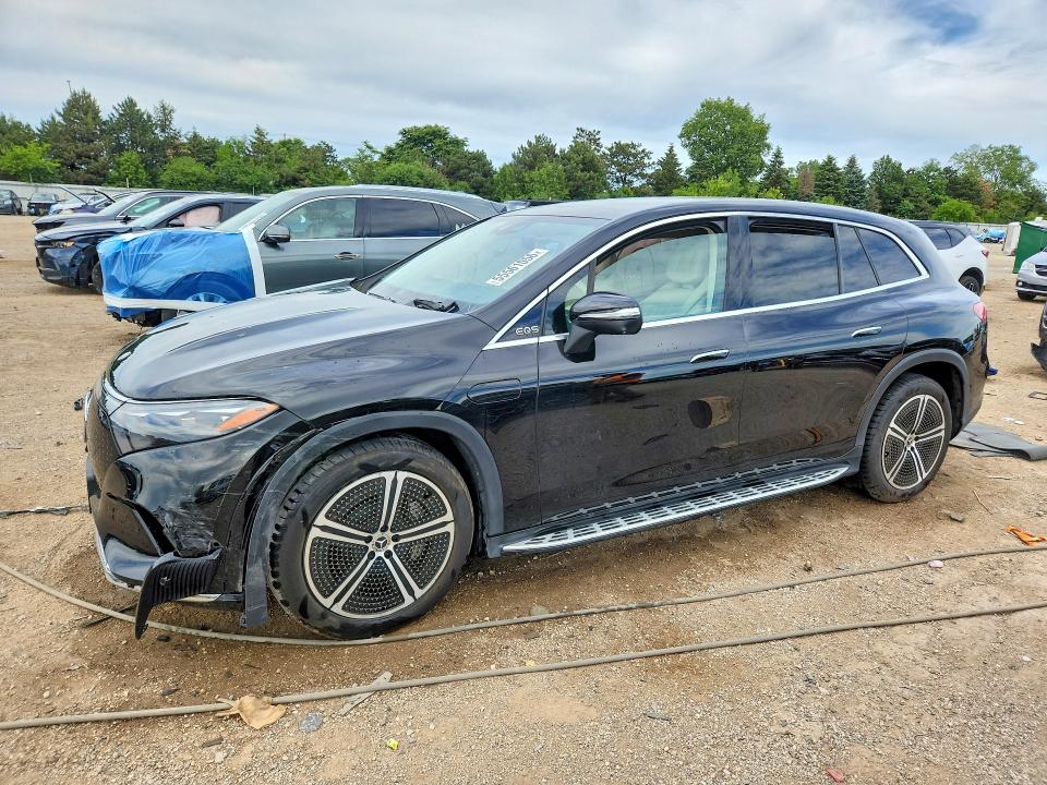 Продаж на аукціоні авто 2023 Mercedes-benz Eqs Suv, vin: 4JGDM2EBXPA027802, номер лоту: 55561056
