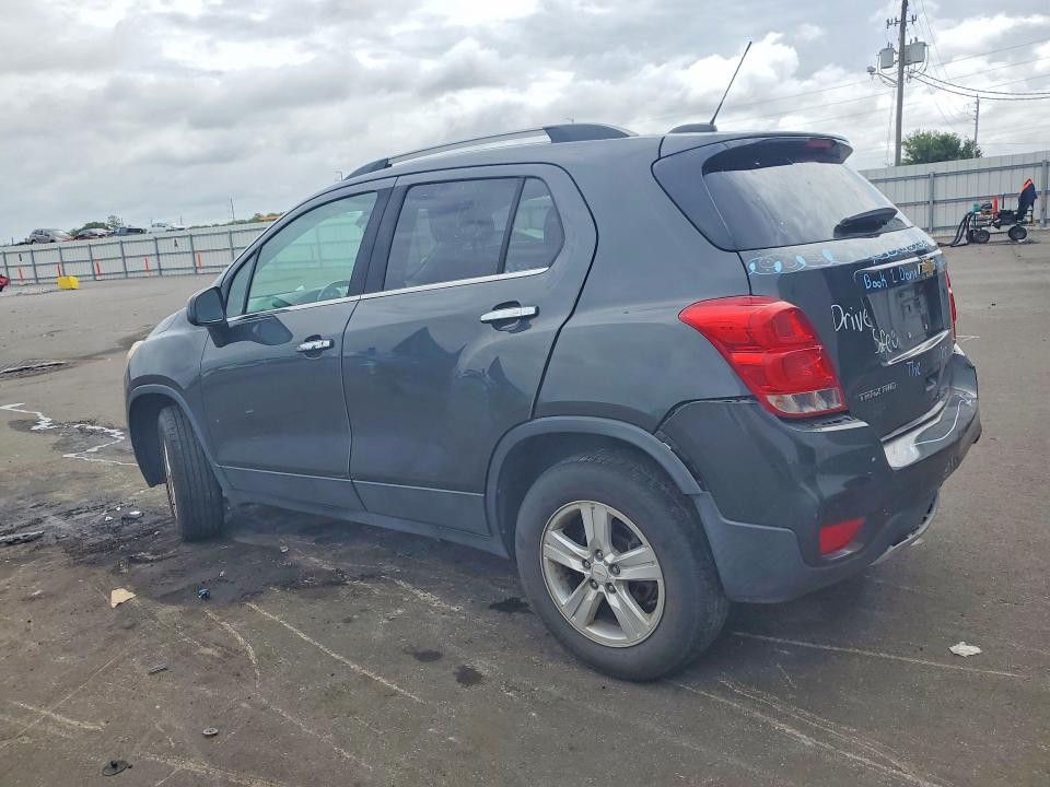 2017 Chevrolet Trax მანქანა იყიდება აუქციონზე, vin: KL7CJPSB3HB202670, აუქციონის ნომერი: 57838646