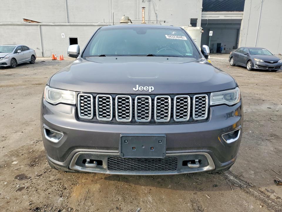 Продажа на аукционе авто 2017 Jeep Grand Cherokee, vin: 1C4RJFCG2HC641855, номер лота: 58323046