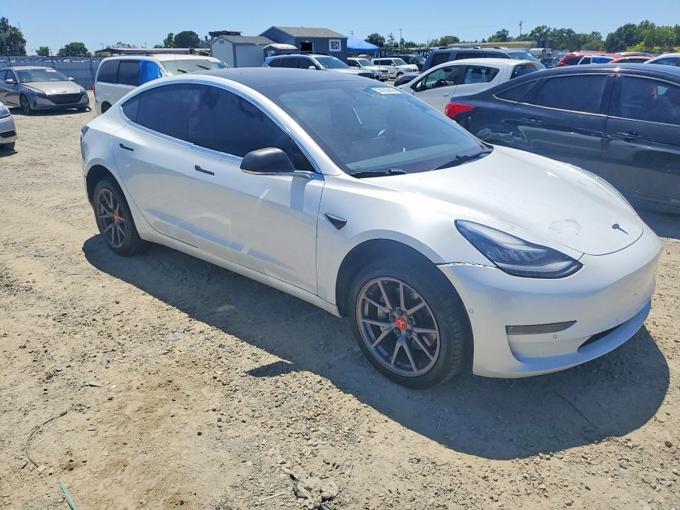 Продажа на аукционе авто 2020 Tesla Model 3, vin: 5YJ3E1EC0LF602006, номер лота: 58133416