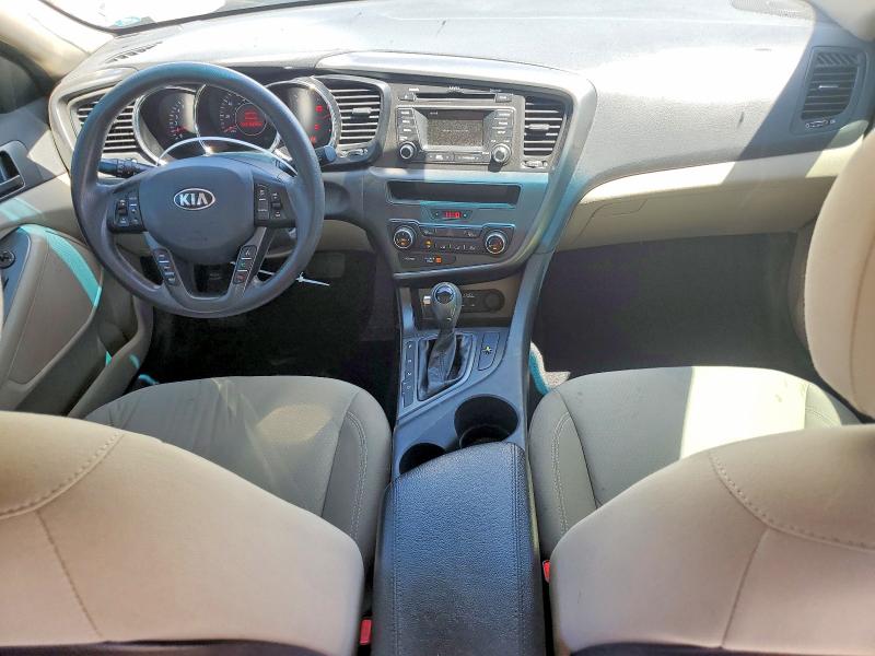 2013 Kia Optima მანქანა იყიდება აუქციონზე, vin: KNAGM4A75D5440226, აუქციონის ნომერი: 58455616